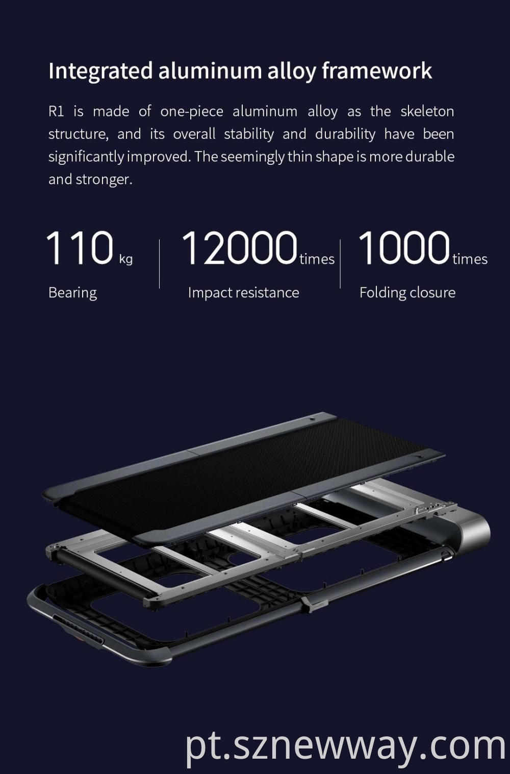 Kingsmith Running Machine R1